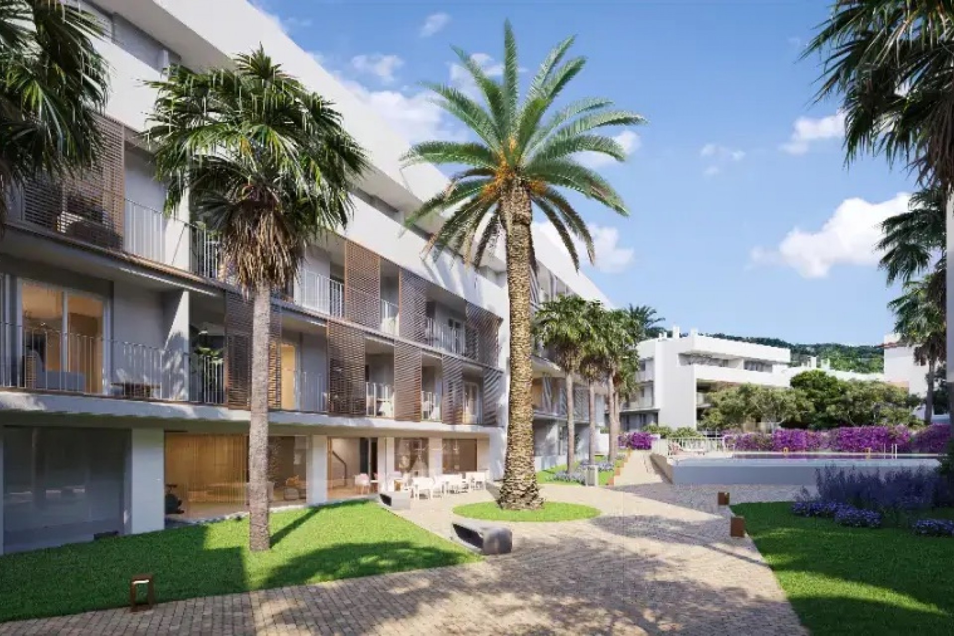 New Build - Duplex -
Jávea - Pueblo