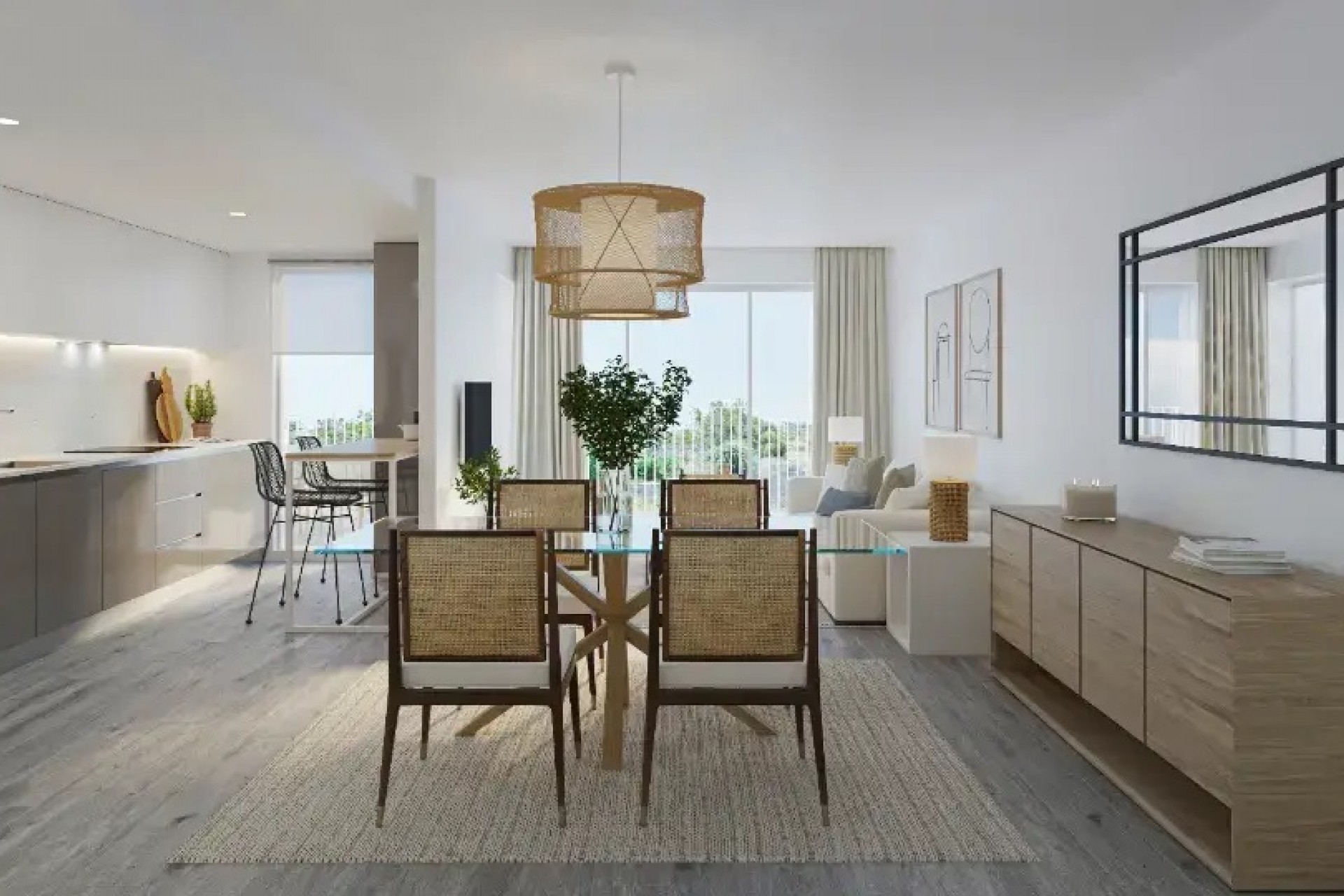 New Build - Duplex -
Jávea - Pueblo