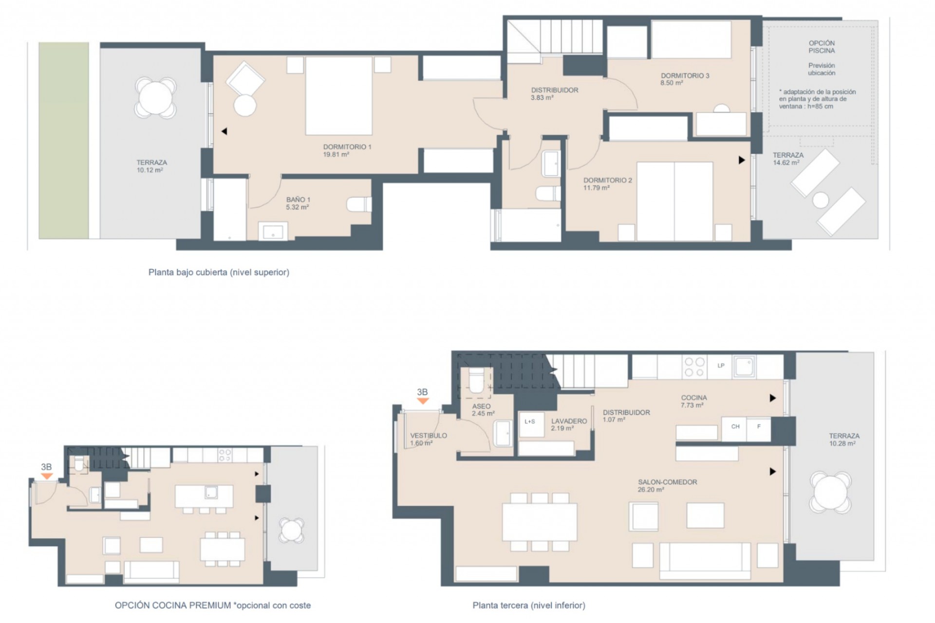 New Build - Duplex -
Jávea - Pueblo
