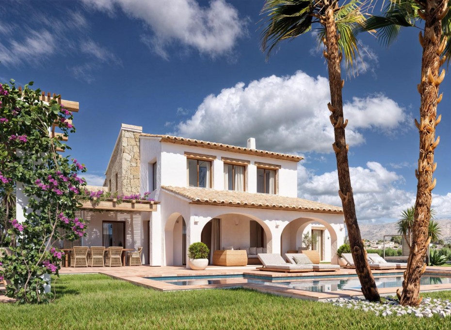 New Build - Finca -
Teulada - Benimarco
