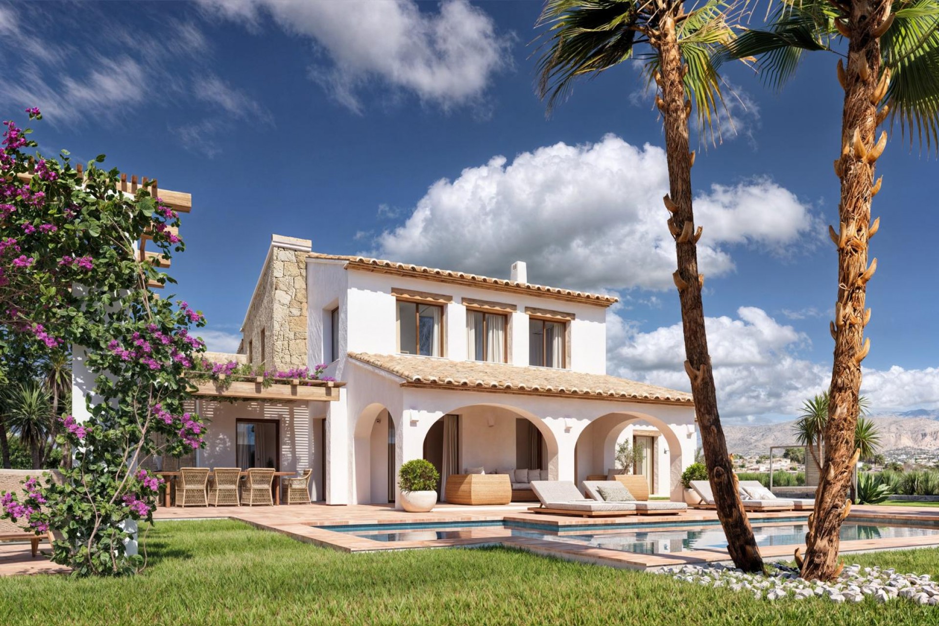 New Build - Finca -
Teulada - Benimarco
