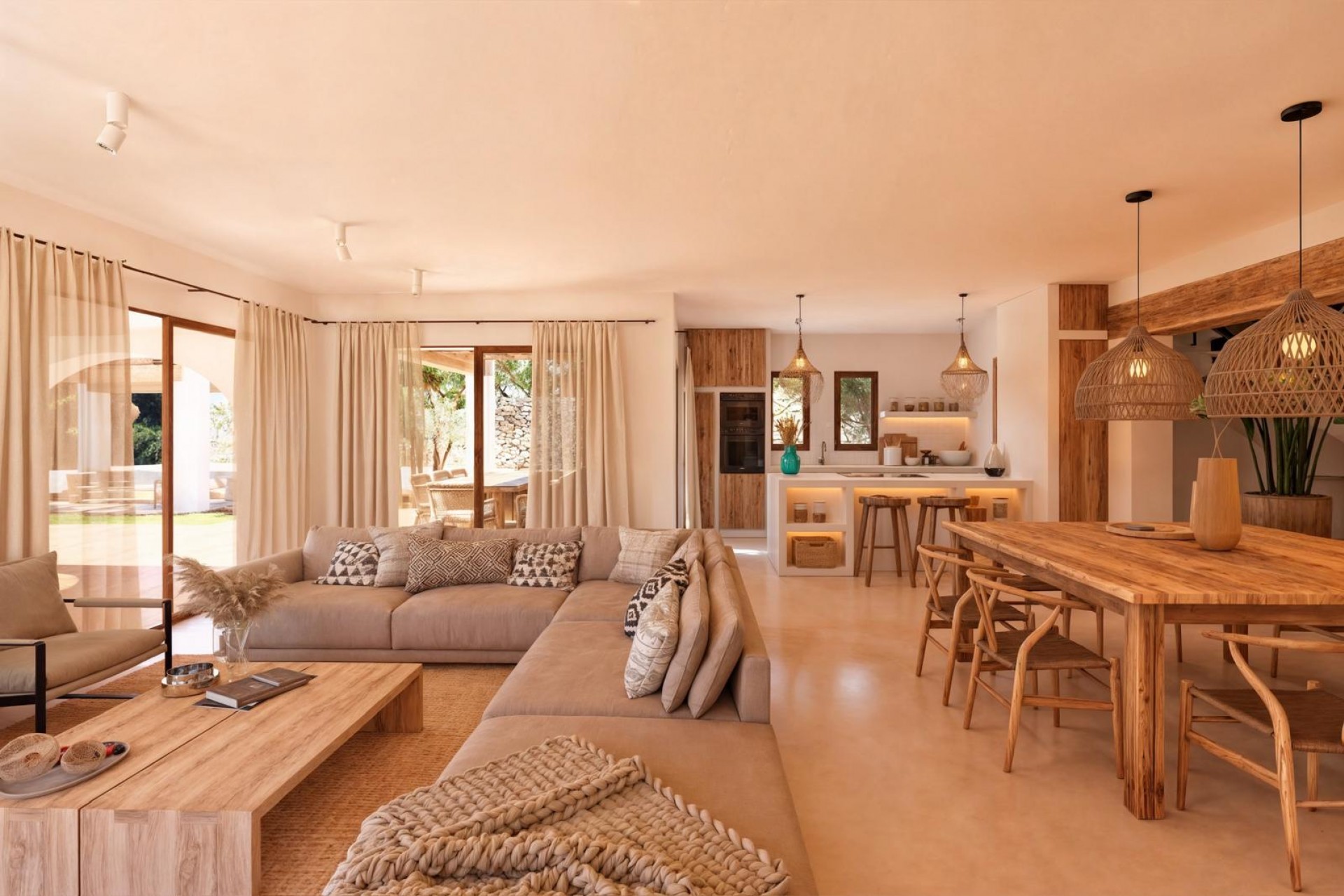 New Build - Finca -
Teulada - Benimarco