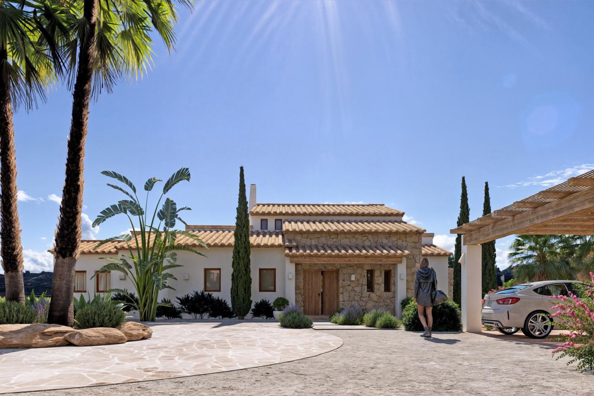 New Build - Finca -
Teulada - Benimarco