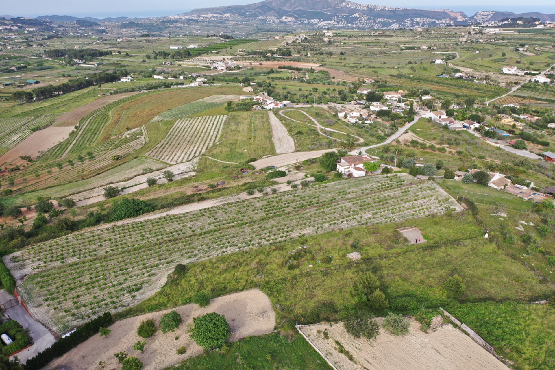 New Build - Finca -
Teulada - Benimarco