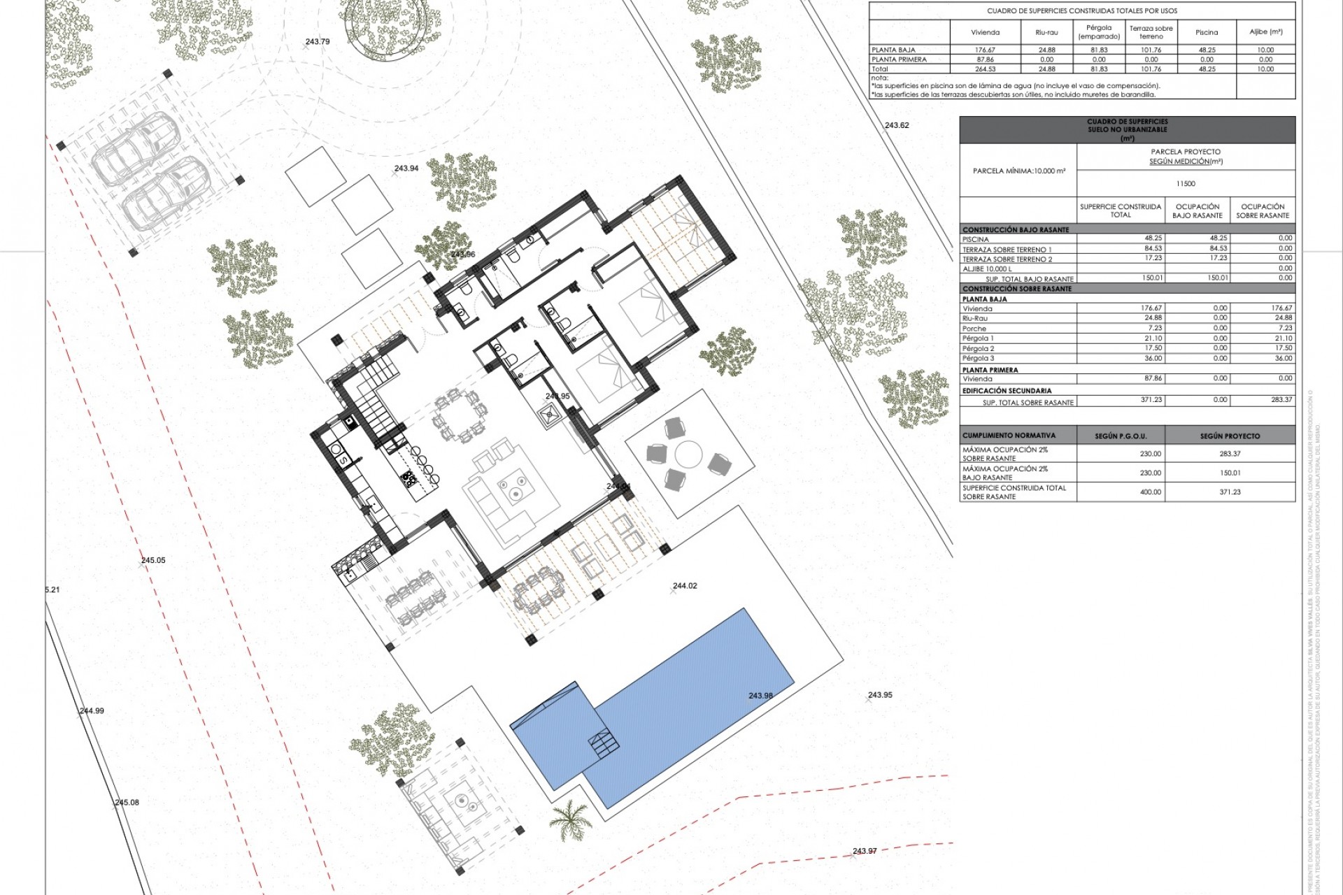 New Build - Finca -
Teulada - Benimarco