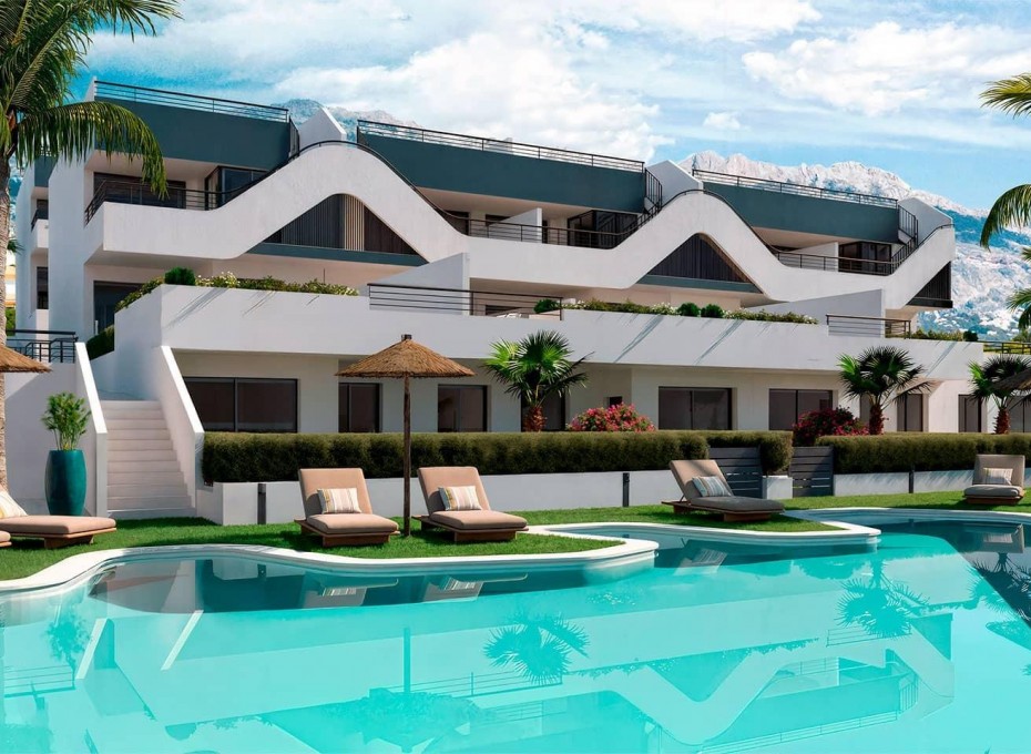 New Build - Ground floor apartment -
Alfas del Pí