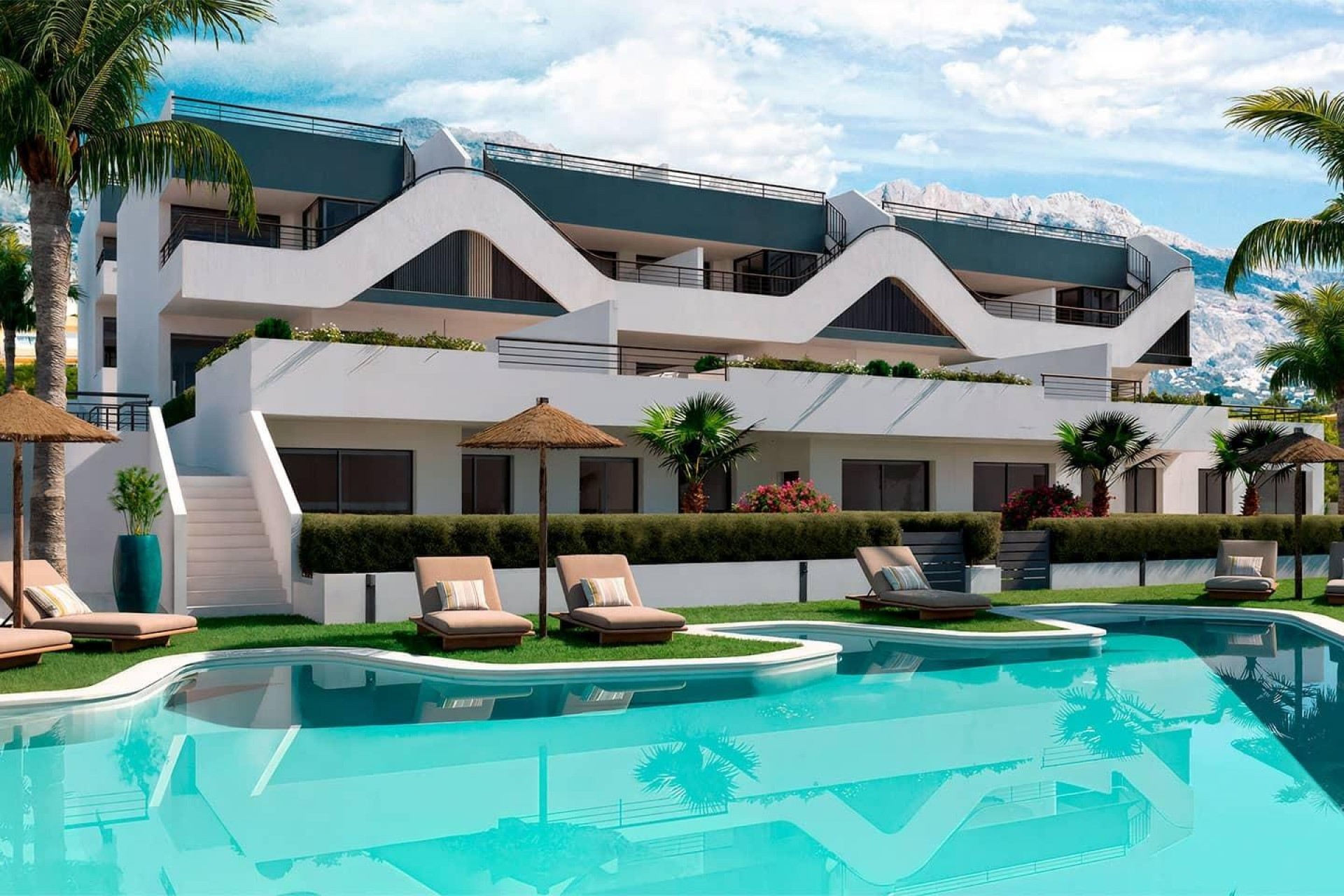 New Build - Ground floor apartment -
Alfas del Pí