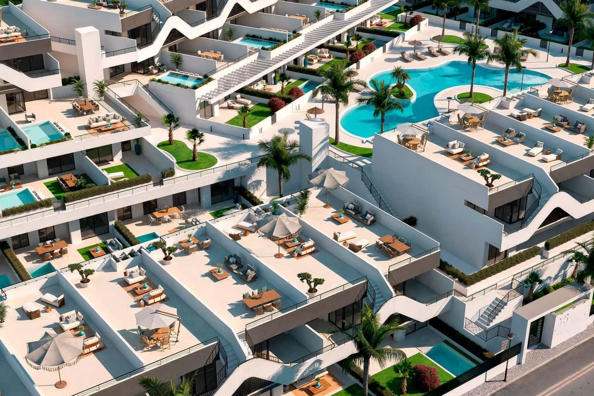 New Build - Ground floor apartment -
Alfas del Pí