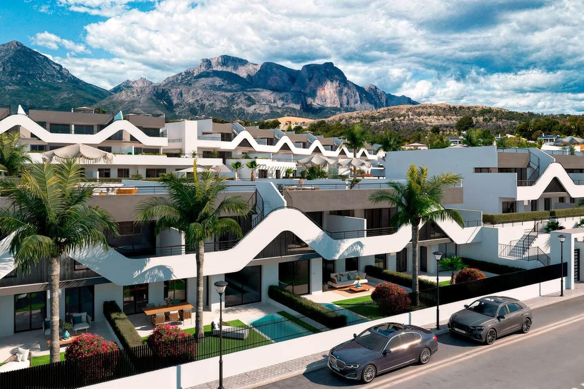 New Build - Ground floor apartment -
Alfas del Pí