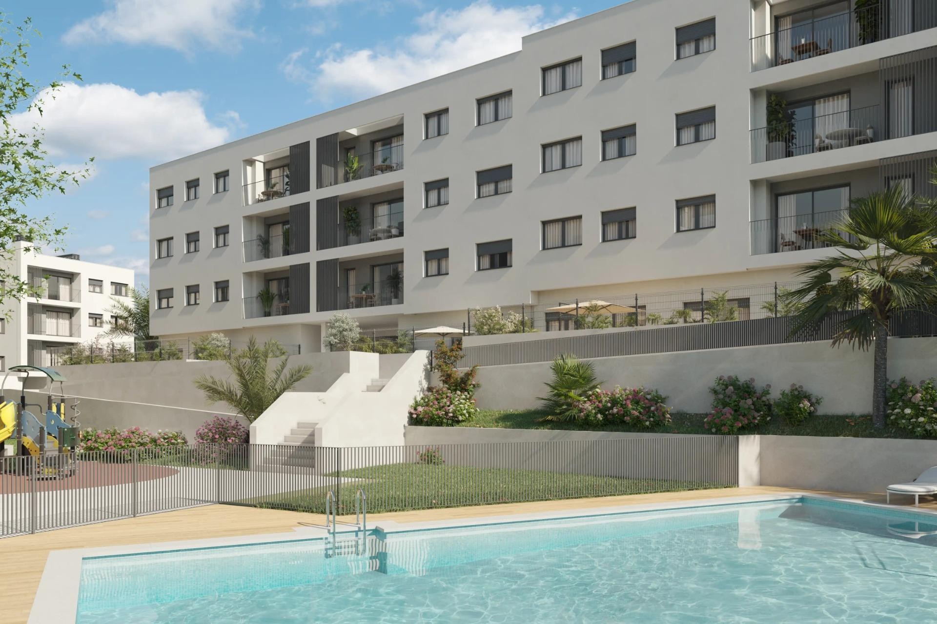 New Build - Ground floor apartment -
Alicante