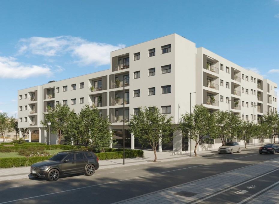 New Build - Ground floor apartment -
Alicante
