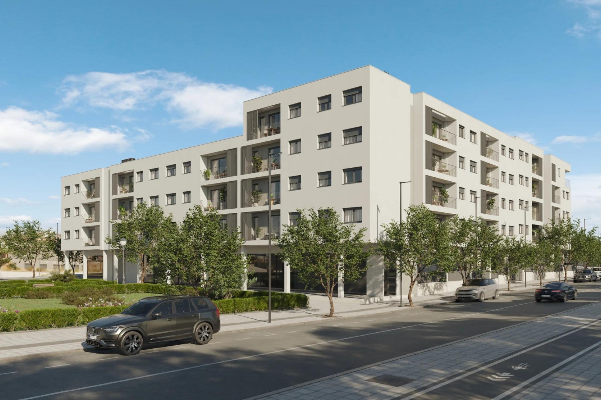 New Build - Ground floor apartment -
Alicante