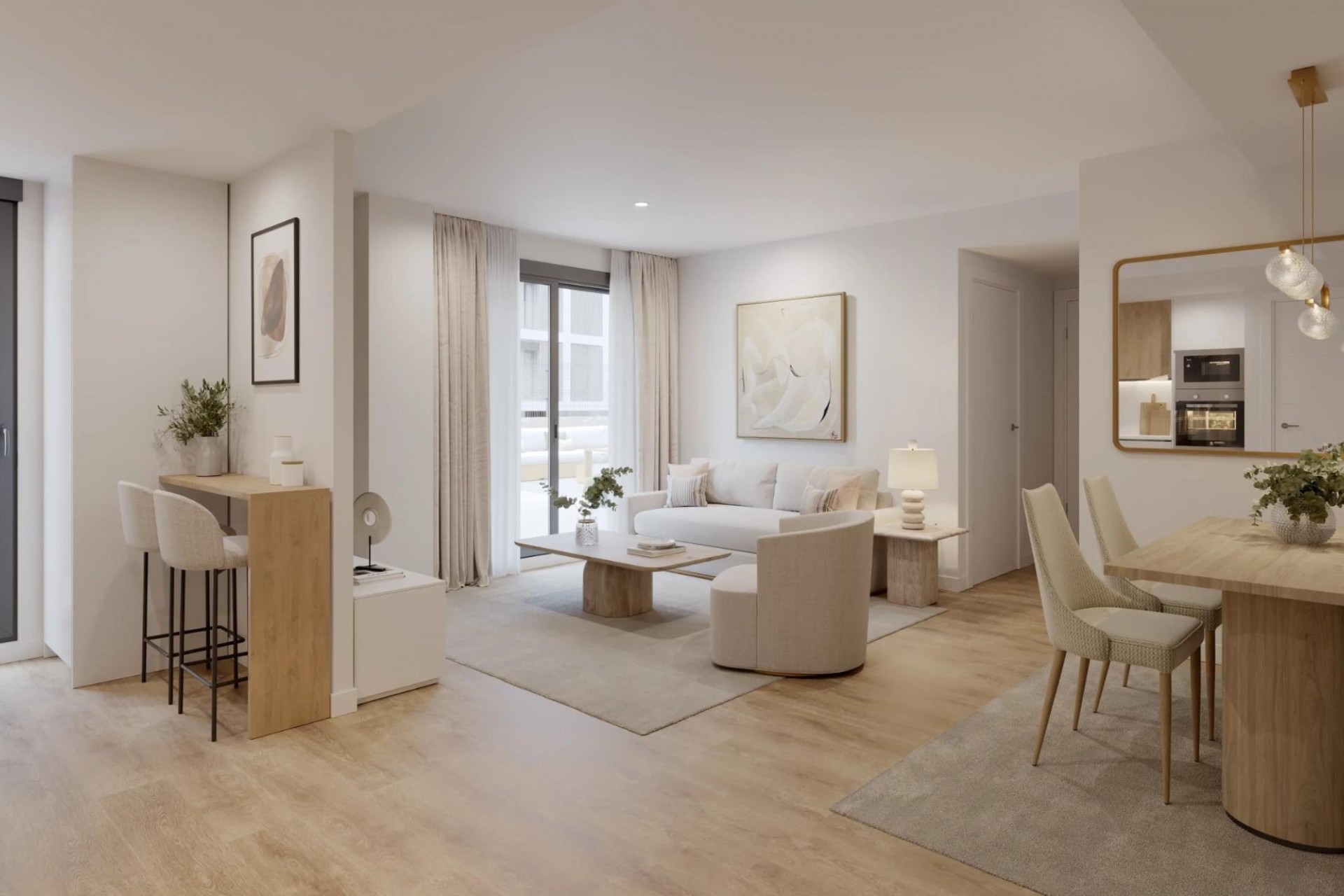 New Build - Ground floor apartment -
Alicante