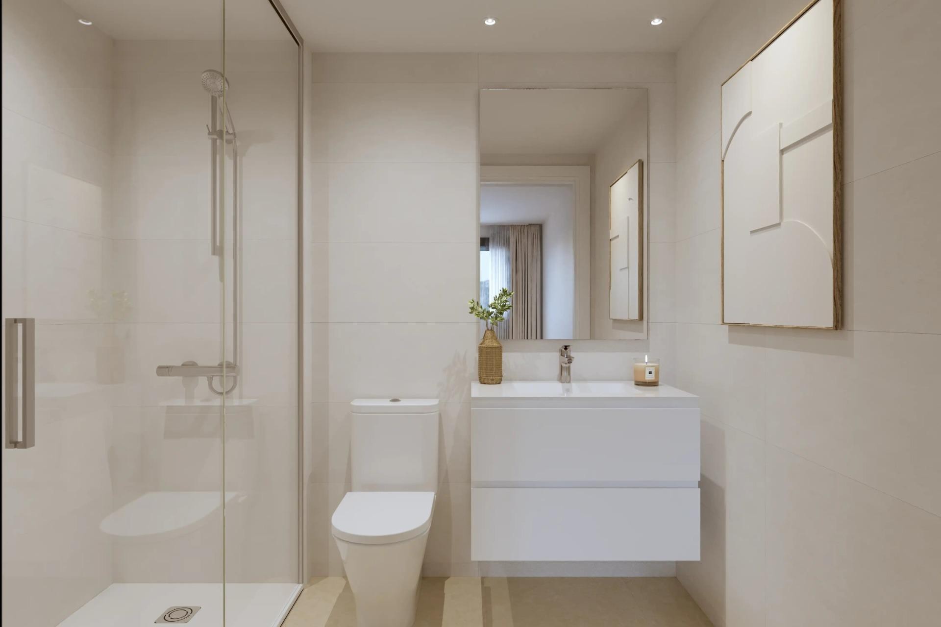 New Build - Ground floor apartment -
Alicante