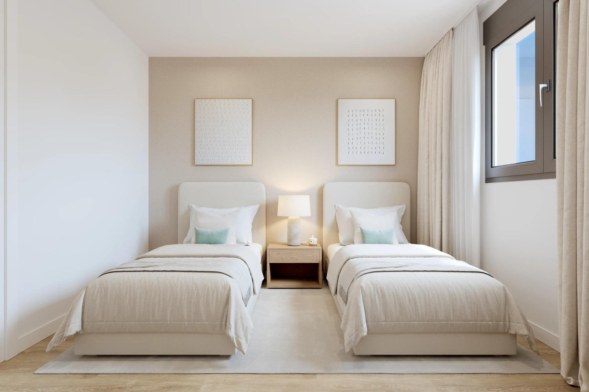 New Build - Ground floor apartment -
Alicante