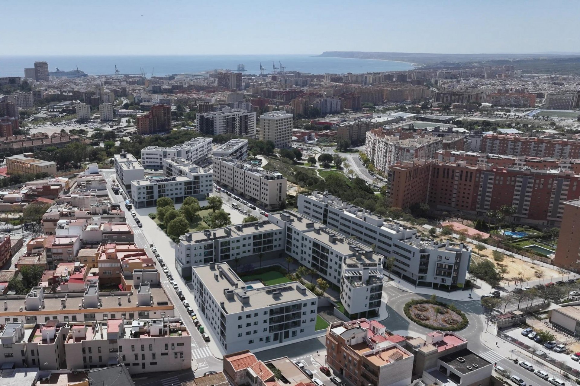 New Build - Ground floor apartment -
Alicante