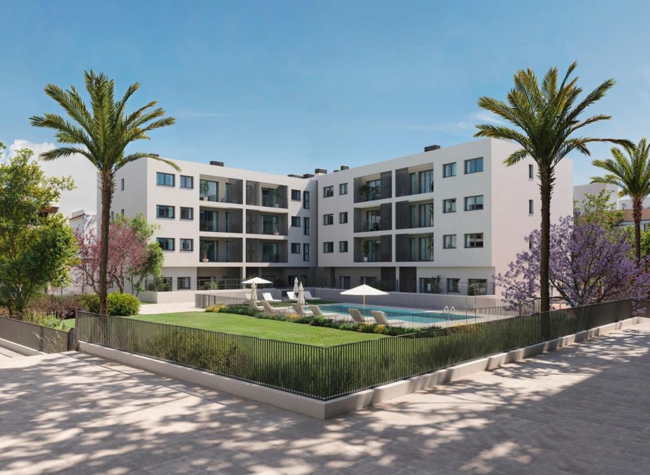 New Build - Ground floor apartment -
Alicante