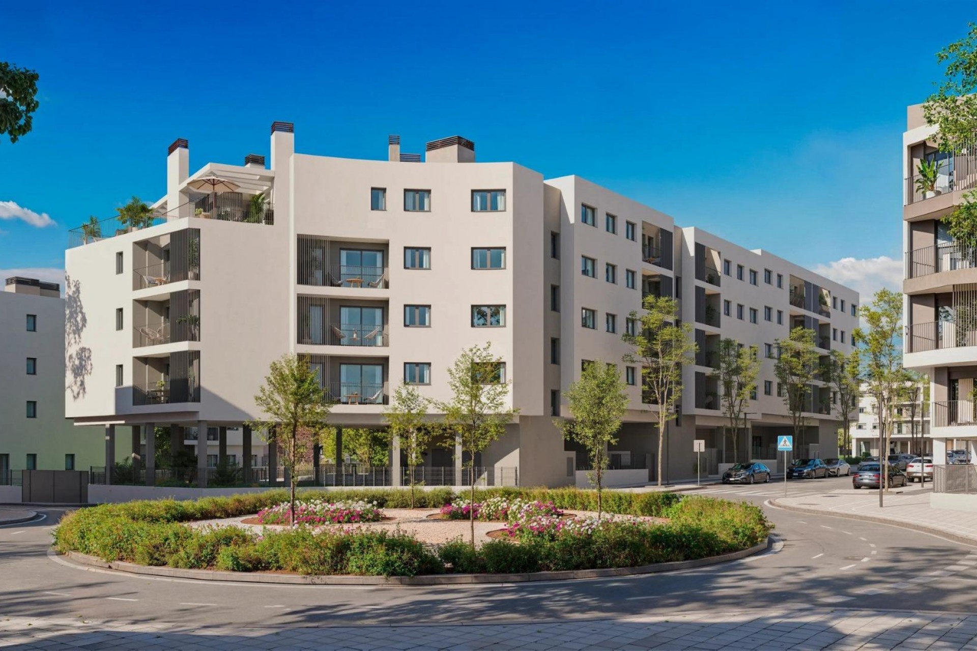 New Build - Ground floor apartment -
Alicante