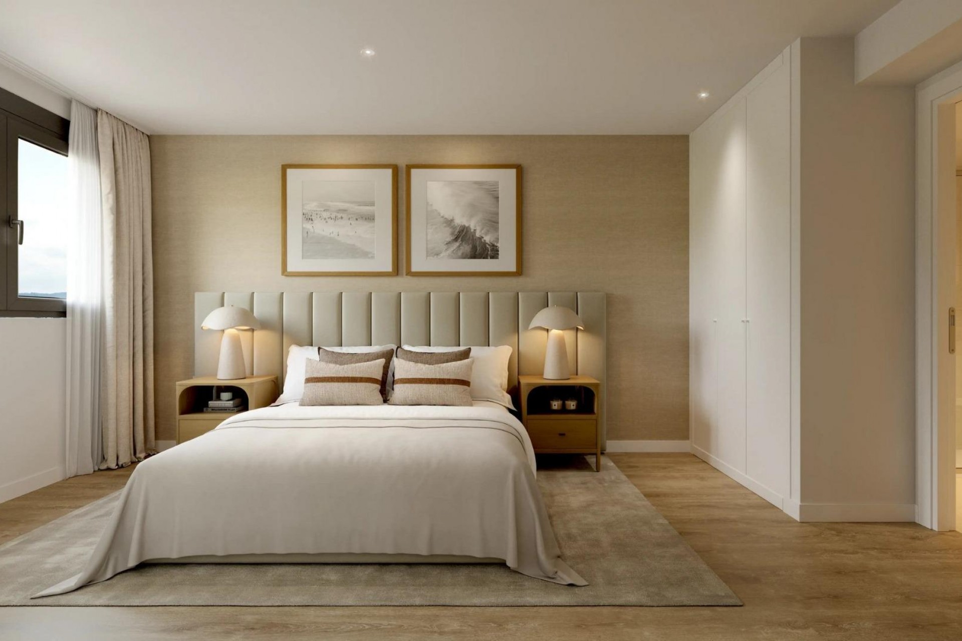 New Build - Ground floor apartment -
Alicante