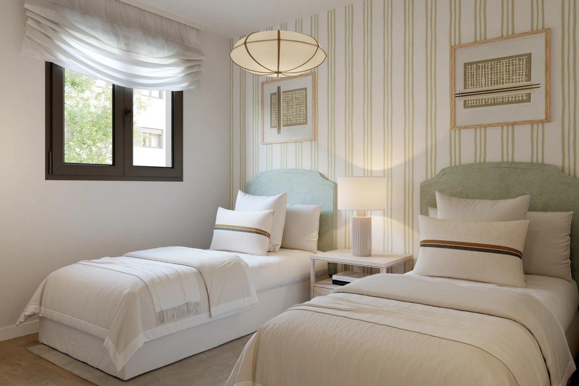 New Build - Ground floor apartment -
Alicante