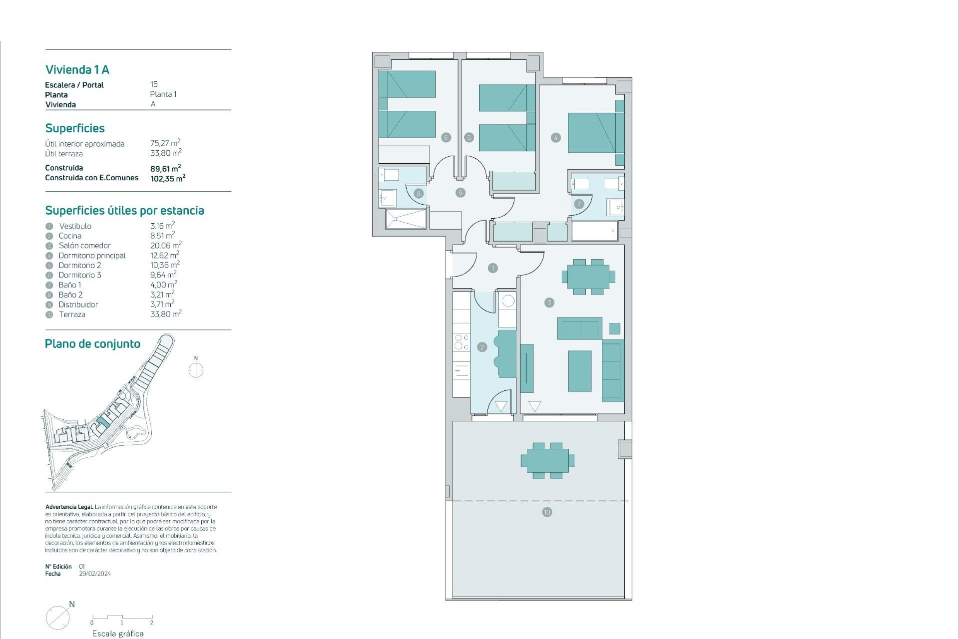New Build - Ground floor apartment -
Almuñecar