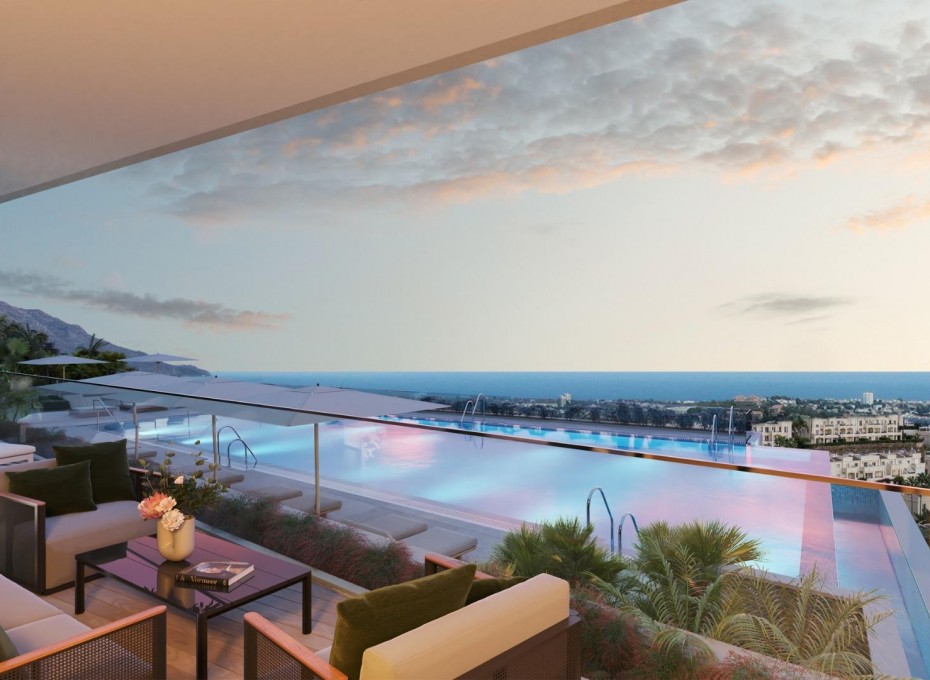 New Build - Ground floor apartment -
Benahavis