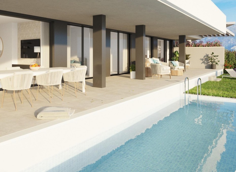 New Build - Ground floor apartment -
Benahavis