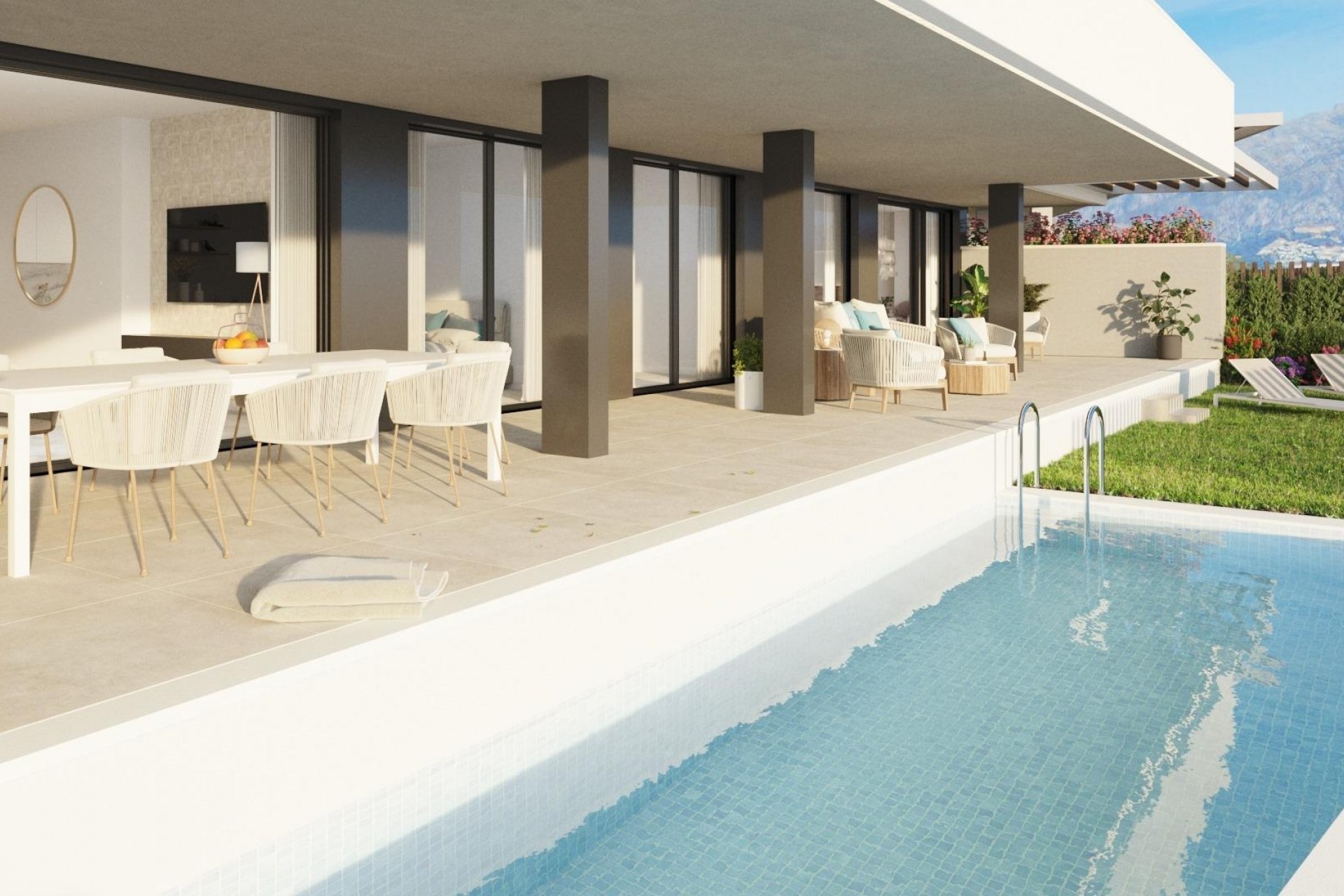 New Build - Ground floor apartment -
Benahavis