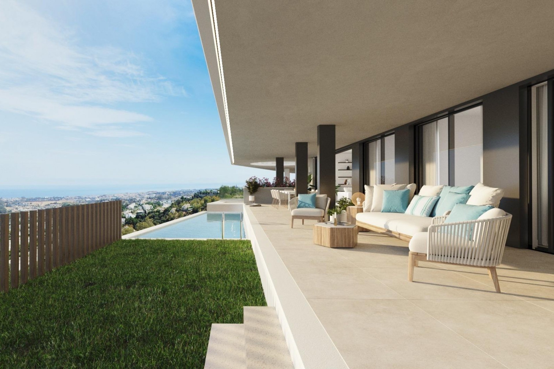 New Build - Ground floor apartment -
Benahavis