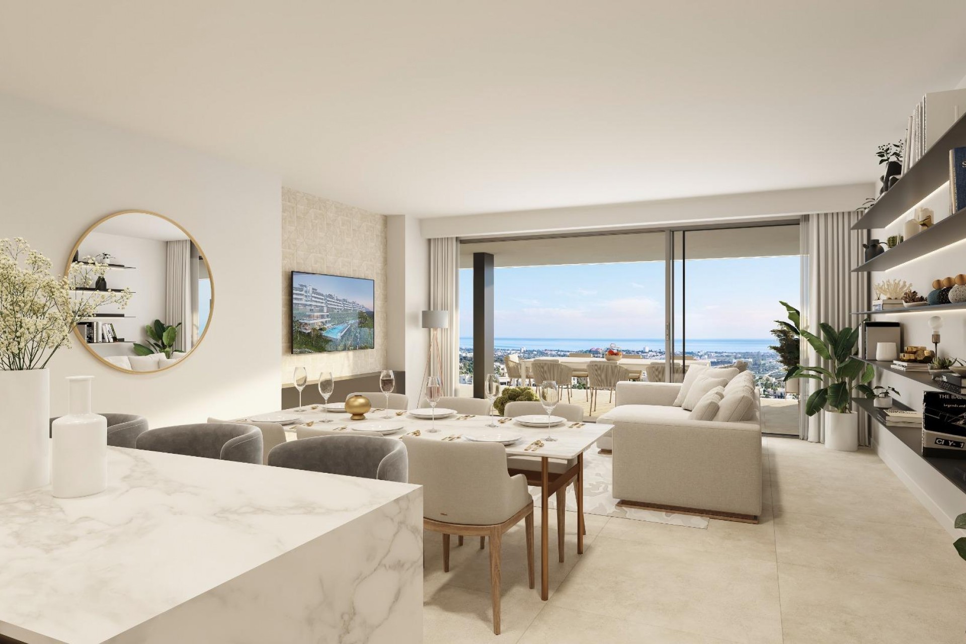 New Build - Ground floor apartment -
Benahavis