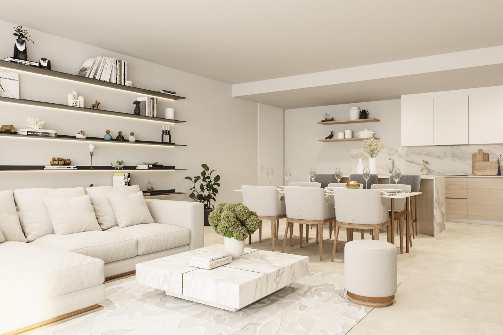 New Build - Ground floor apartment -
Benahavis