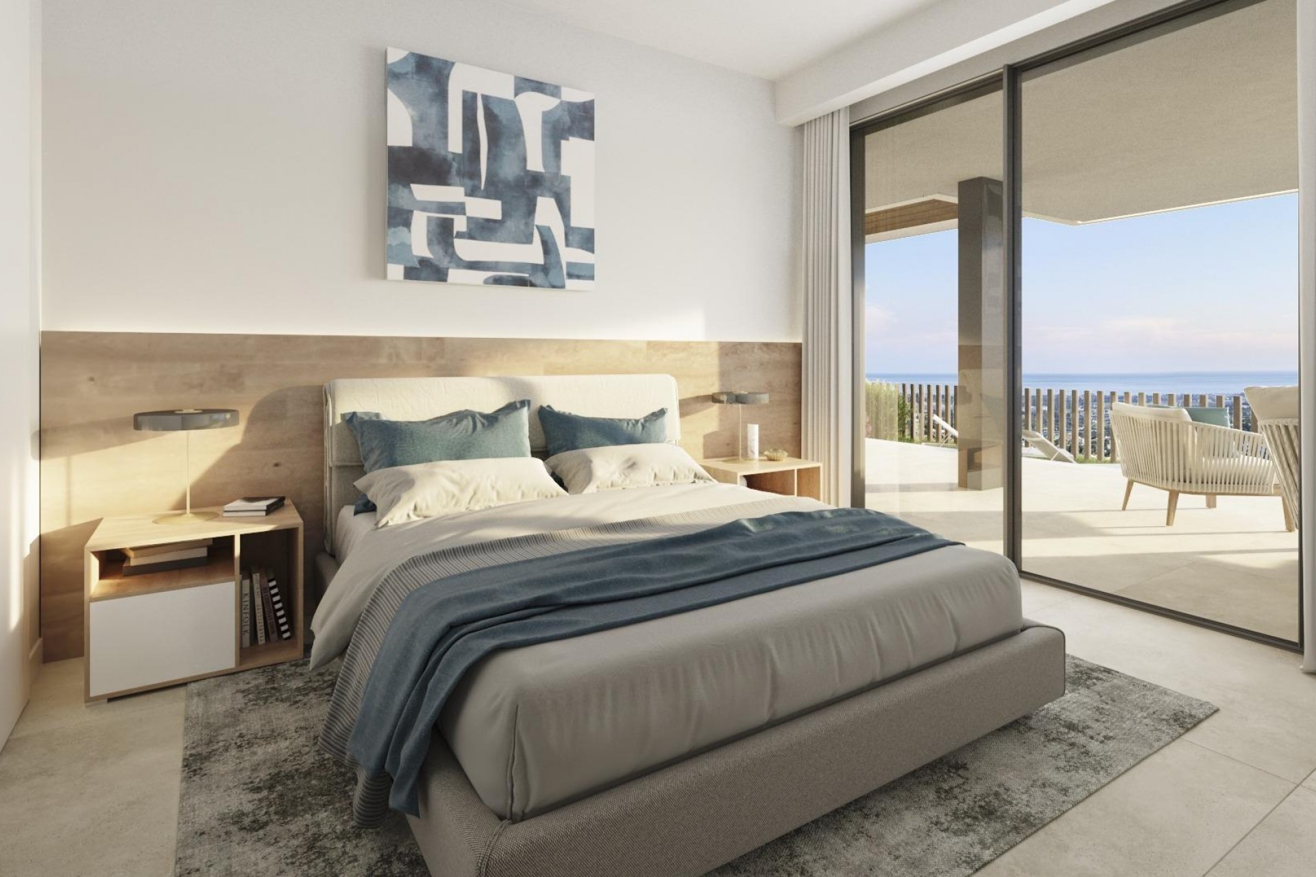 New Build - Ground floor apartment -
Benahavis
