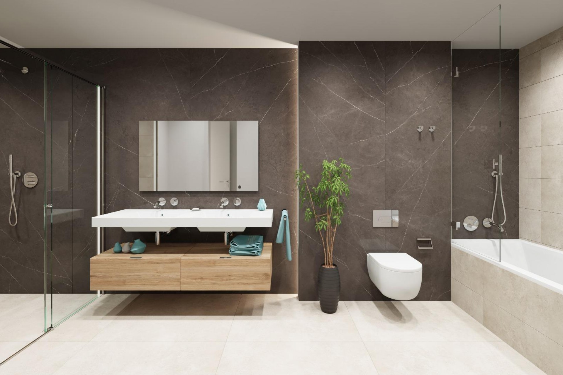 New Build - Ground floor apartment -
Benahavis