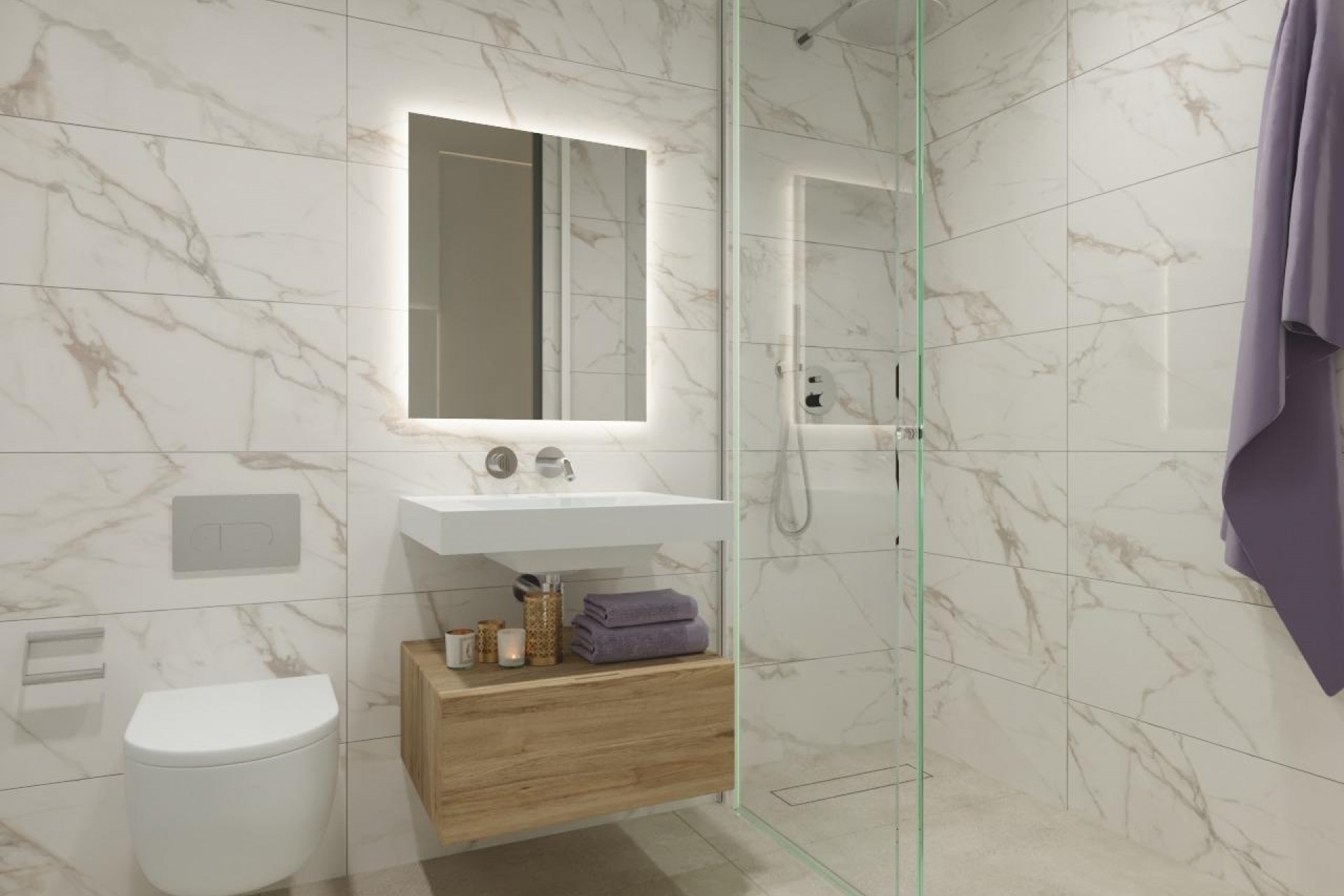 New Build - Ground floor apartment -
Benahavis