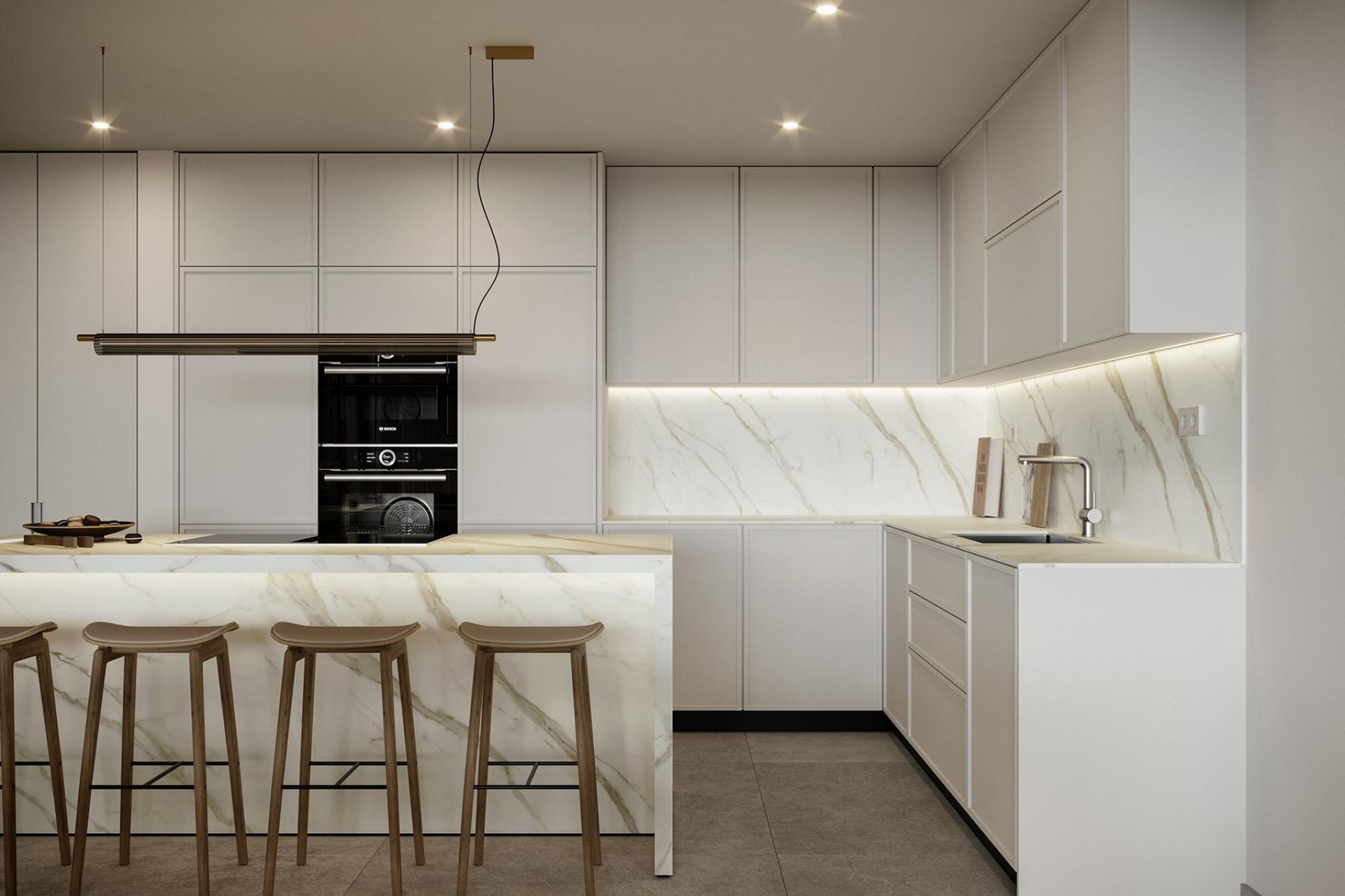 New Build - Ground floor apartment -
Casares