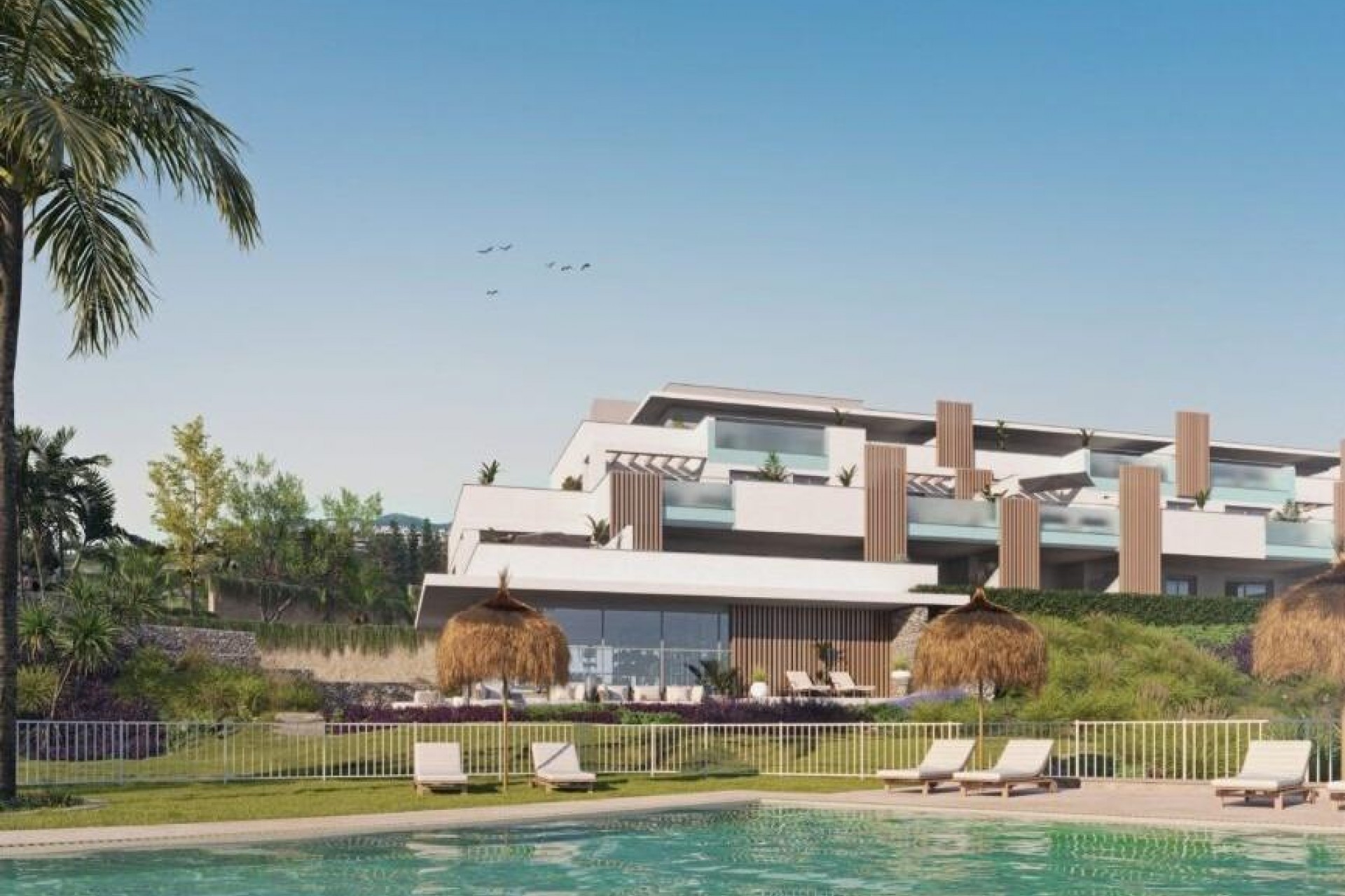 New Build - Ground floor apartment -
Casares