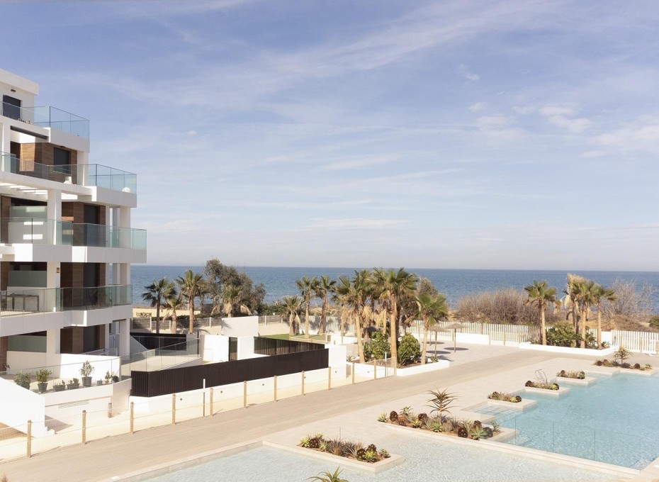 New Build - Ground floor apartment -
Denia