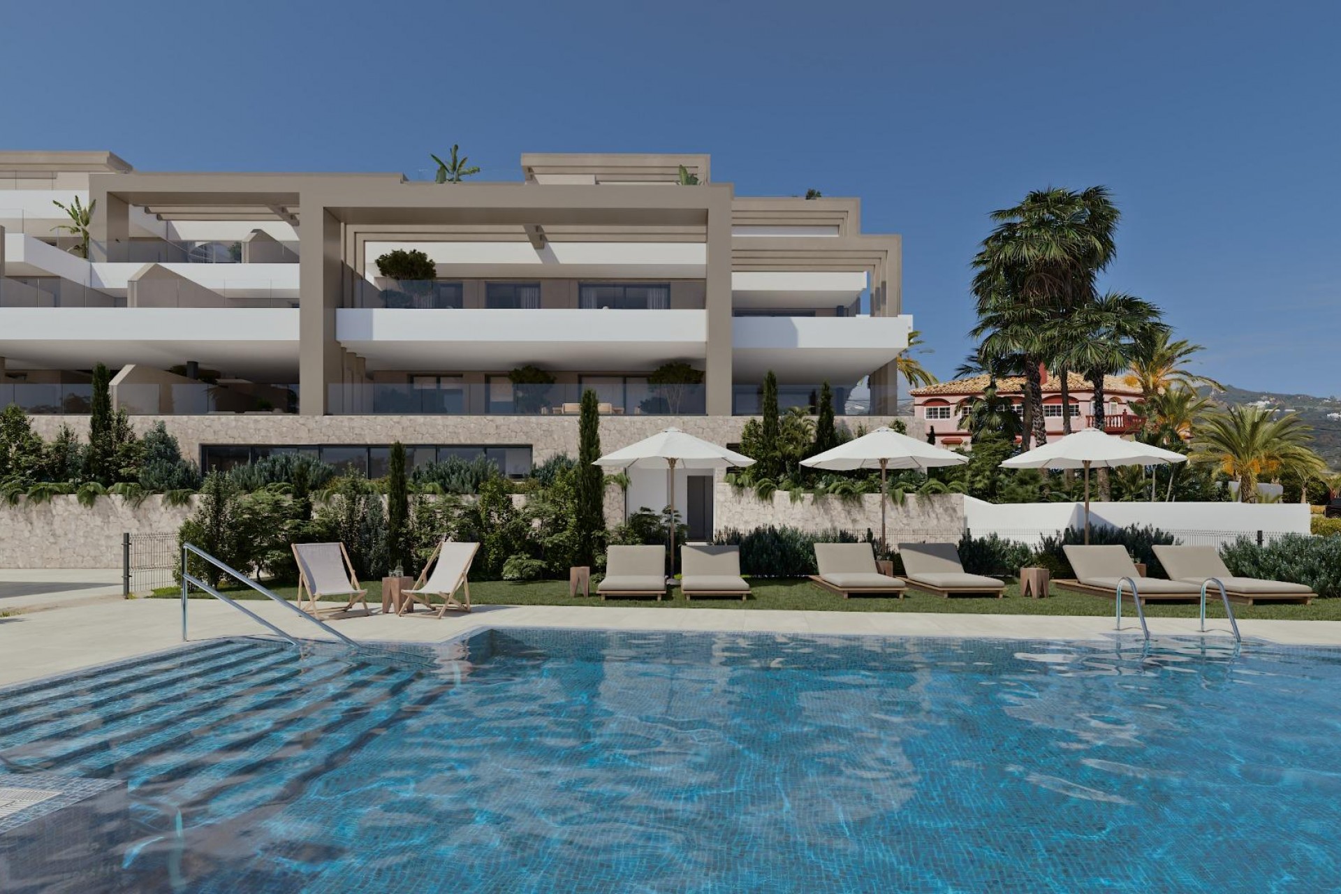 New Build - Ground floor apartment -
Estepona