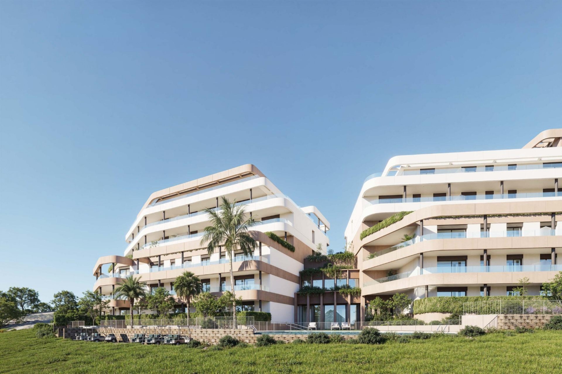 New Build - Ground floor apartment -
Estepona