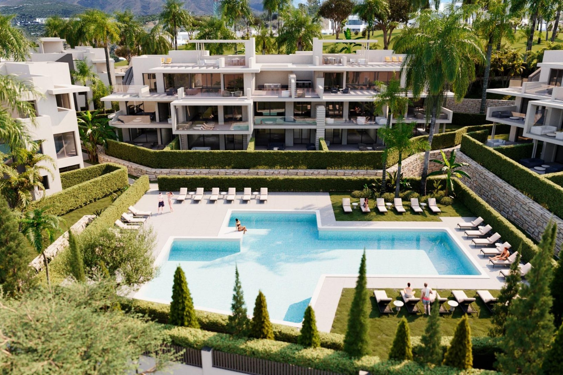 New Build - Ground floor apartment -
Estepona