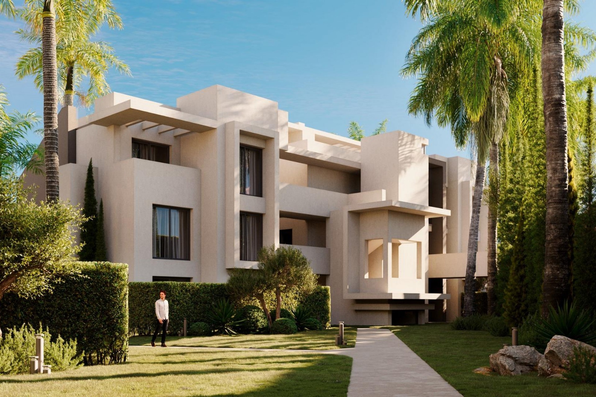 New Build - Ground floor apartment -
Estepona