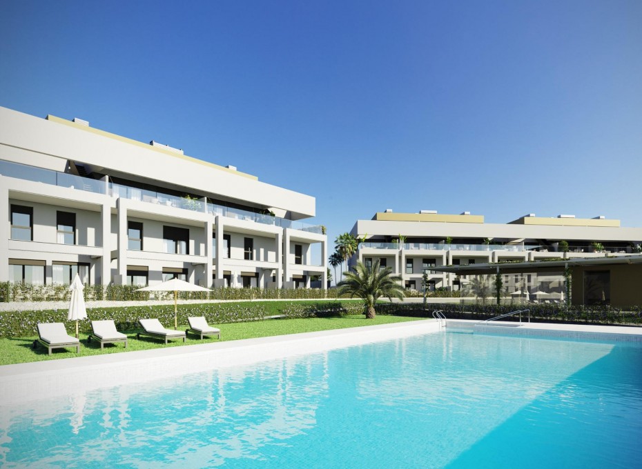 New Build - Ground floor apartment -
Estepona