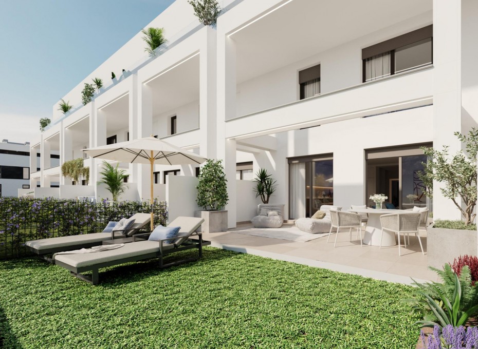 New Build - Ground floor apartment -
Estepona
