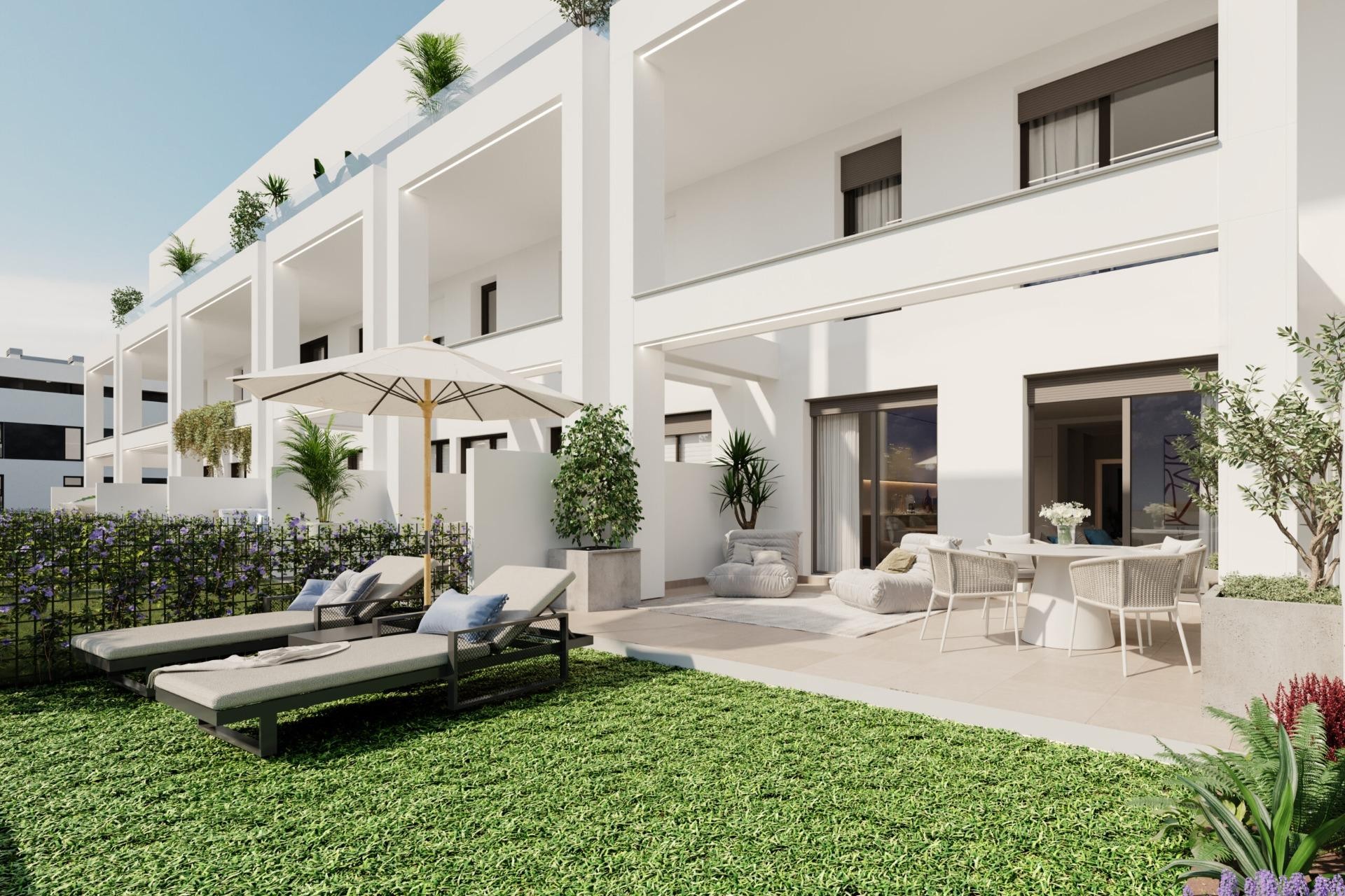 New Build - Ground floor apartment -
Estepona
