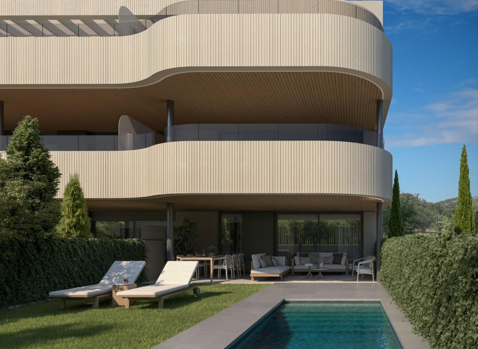 New Build - Ground floor apartment -
Estepona