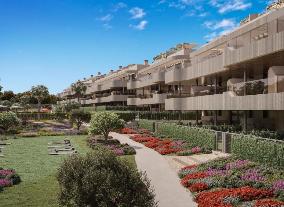 New Build - Ground floor apartment -
Estepona