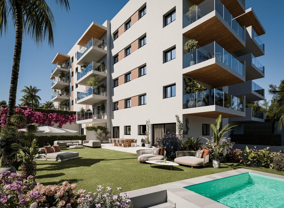 New Build - Ground floor apartment -
Estepona