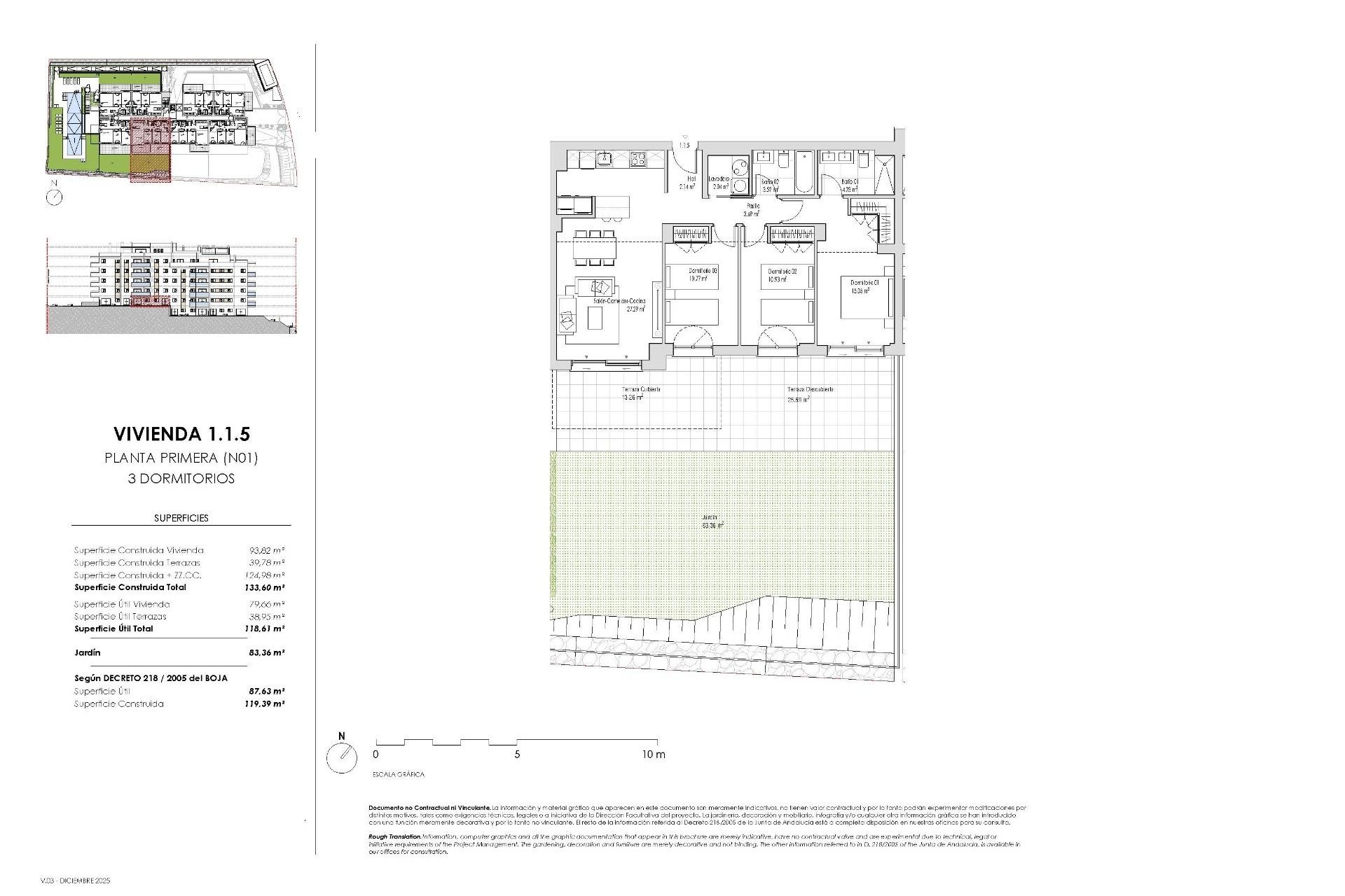 New Build - Ground floor apartment -
Estepona
