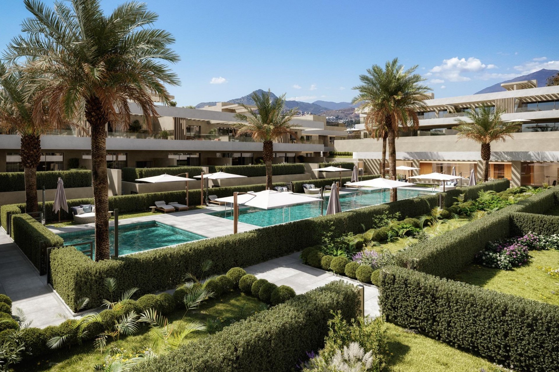 New Build - Ground floor apartment -
Estepona