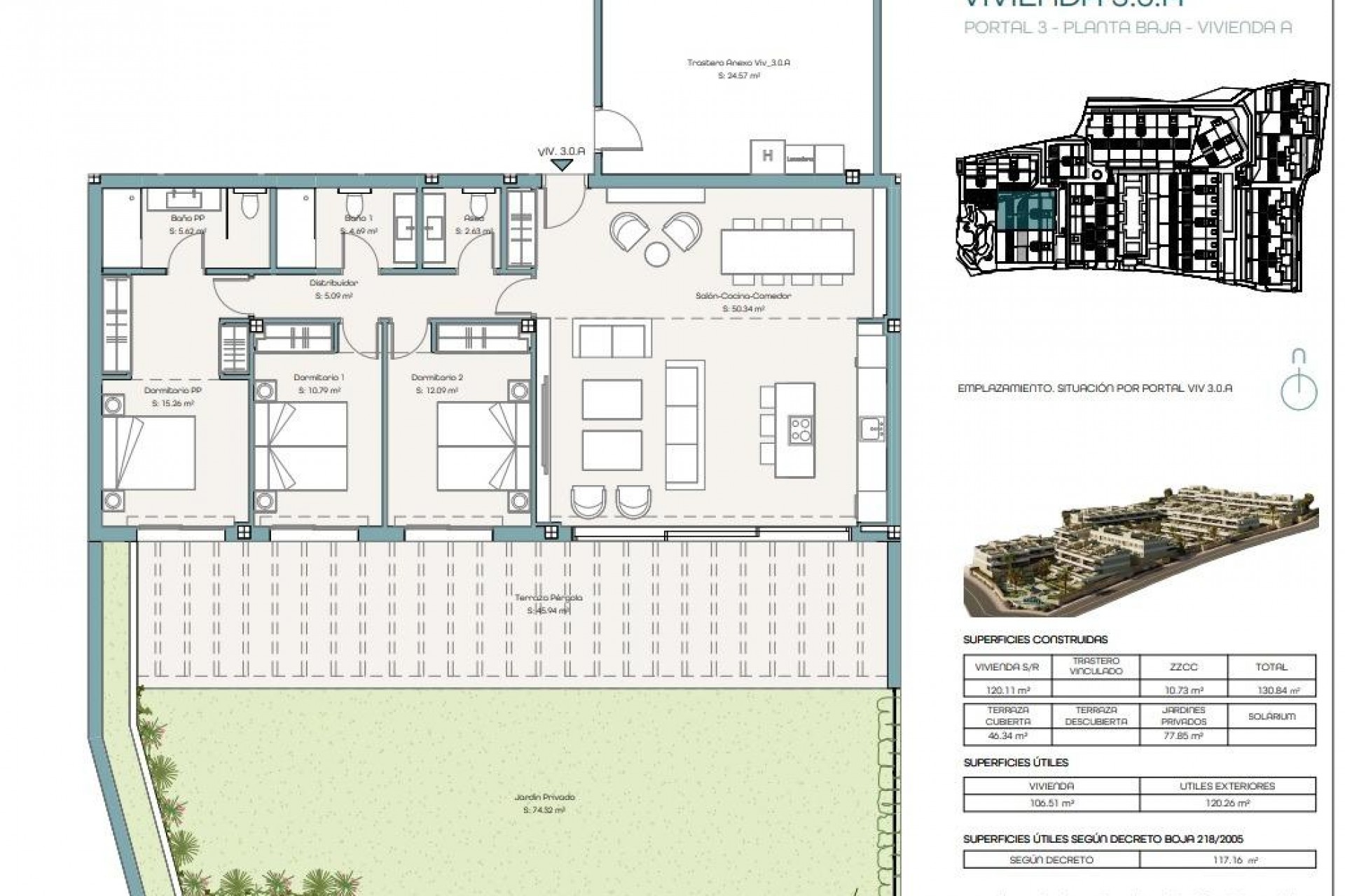 New Build - Ground floor apartment -
Estepona